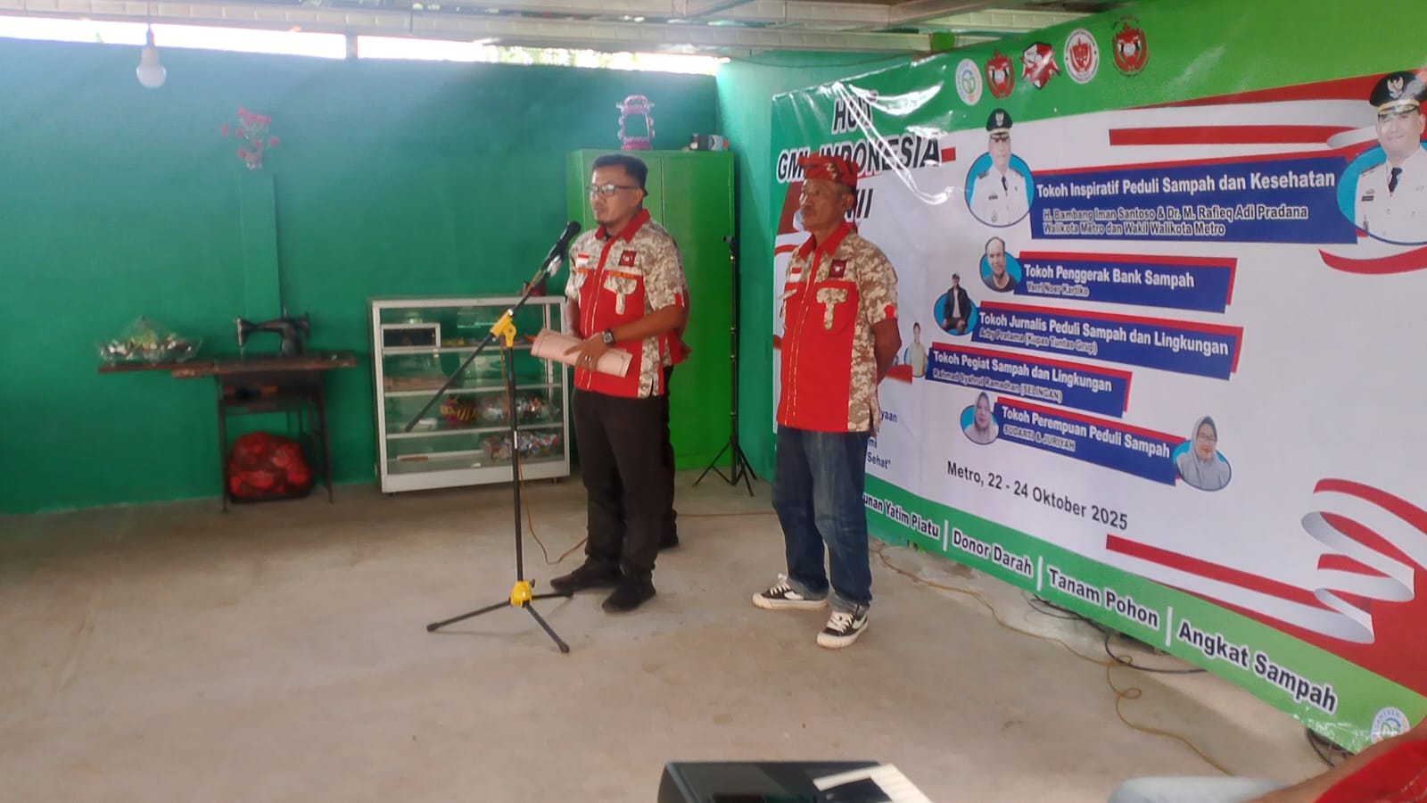 GML Kota Metro Gelar HUT ke-7: Kukuhkan Komitmen Peduli Lingkungan Lewat Pesantren Sampah Nusantara img 20251022 wa0013